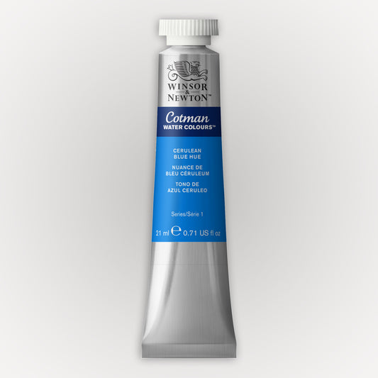 Winsor & Newton Cotman 21ml Cerulean Blue Hue
