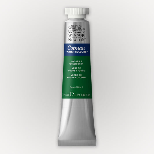 Winsor & Newton Cotman 21ml Hookers Green Dark