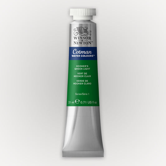 Winsor & Newton Cotman 21ml Hookers Green Light