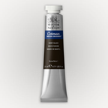 Winsor & Newton Cotman 21ml Ivory Black