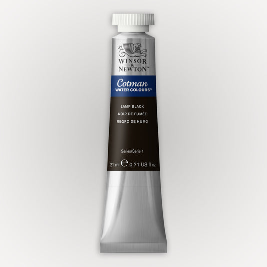 Winsor & Newton Cotman 21ml Lamp Black