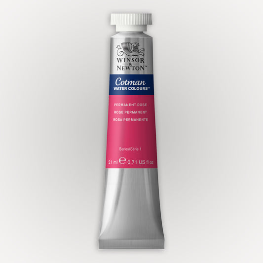 Winsor & Newton Cotman 21ml Permanent Rose