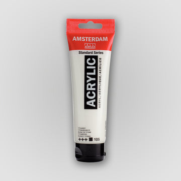 Amsterdam Acrylfarbe 120 ml 105 Titanweiß