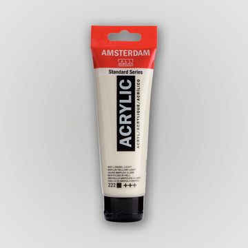 Amsterdam Acrylic Paint 120 ml 222 Naples Yellow Light