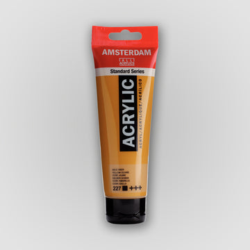 Amsterdam Acrylfarbe 120 ml 227 Ockergelb