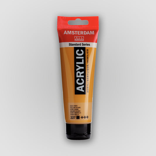 Amsterdam Acrylic paint 120 ml 227 Yellow Ocher