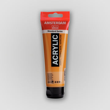 Amsterdam Acrylverf 231 Goudoker 120ml