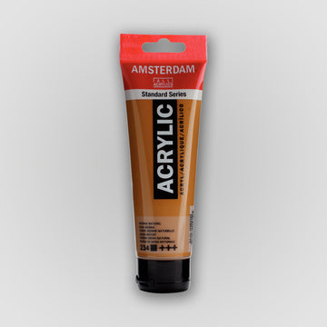 Amsterdam Acrylverf 234 Sienna Naturel 120ml