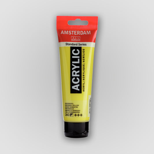 Amsterdam Acrylfarbe 120 ml 243 Grüngelb