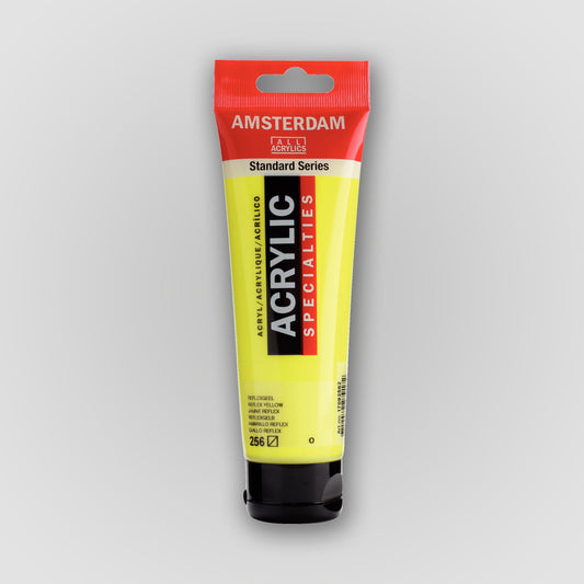 Amsterdam Acrylverf 256 Reflexgeel 120ml