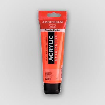 Amsterdam Acrylic paint 120 ml 257 Reflex orange