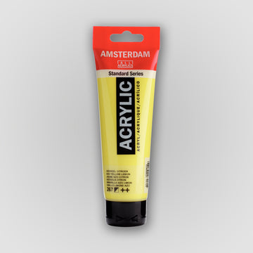 Amsterdam Acrylic paint 120 ml 267 Azo Yellow Lemon