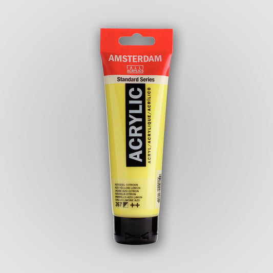 Amsterdam Acrylfarbe 120 ml 267 Azo Yellow Lemon