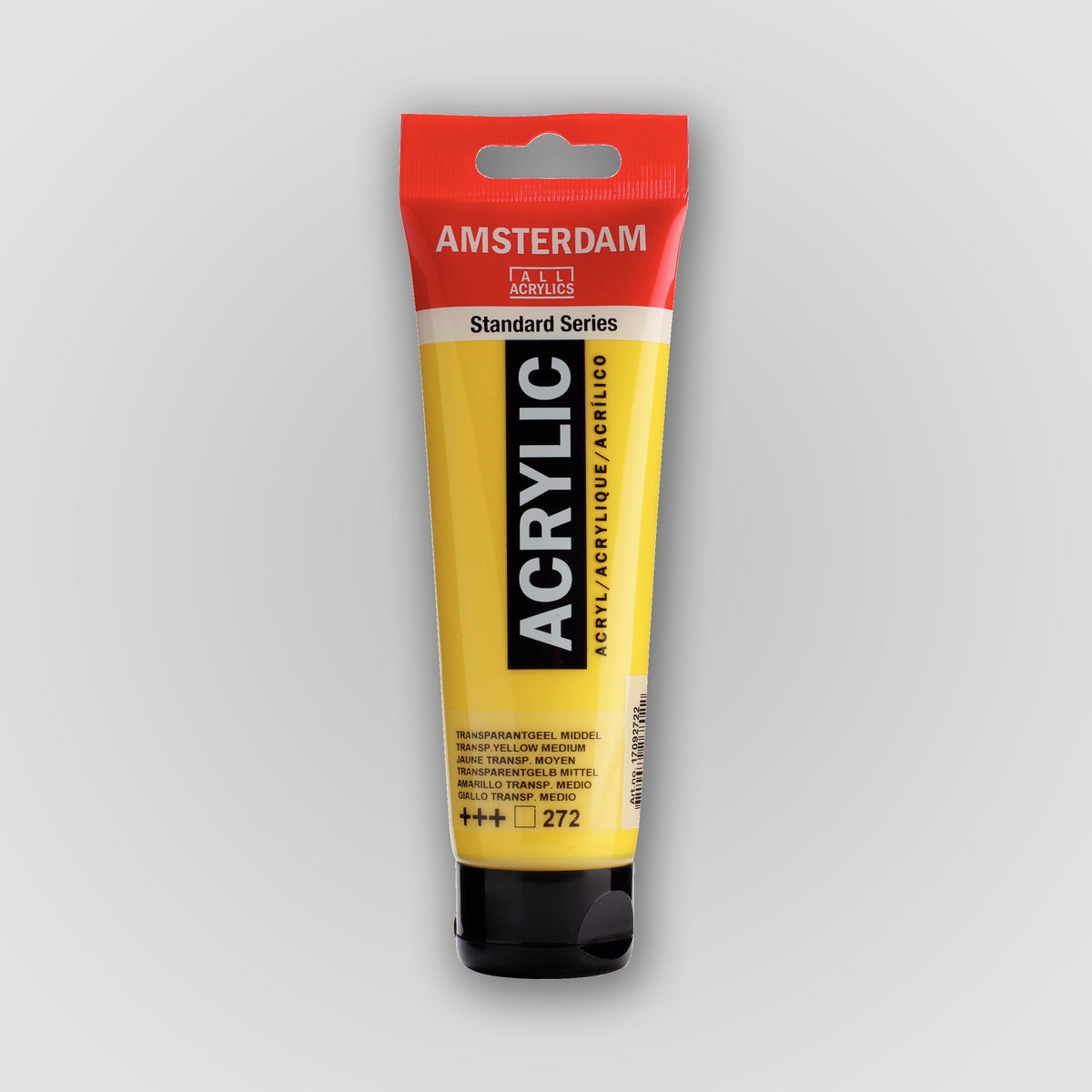 Amsterdam Acrylfarbe 120 ml 272 Transparent Gelb Medium