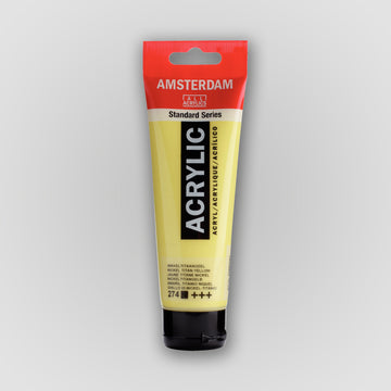 Amsterdam Acrylverf 274 Nikkeltitaangeel 120ml