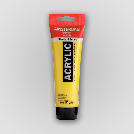 Amsterdam Acrylic paint 120 ml 275 Primary yellow