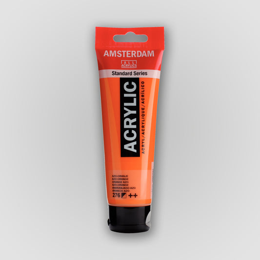 Amsterdam Acrylverf 276 Azo-Oranje 120ml