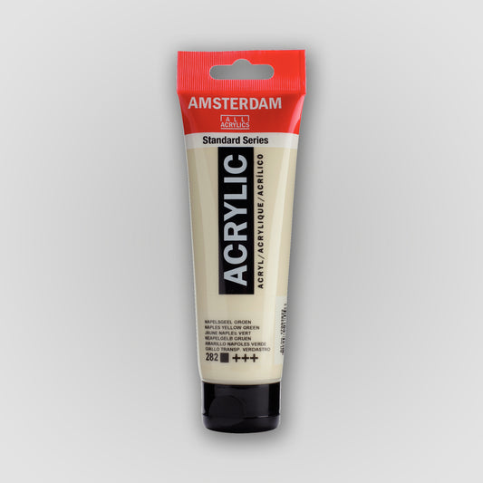 Amsterdam Acrylic paint 120 ml 282 Naples Yellow Green