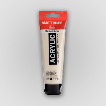 Amsterdam Acrylfarbe 120 ml 289 Titan Buff Light