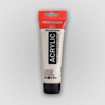 Amsterdam Acrylic paint 120 ml 290 Titan Buff Dark