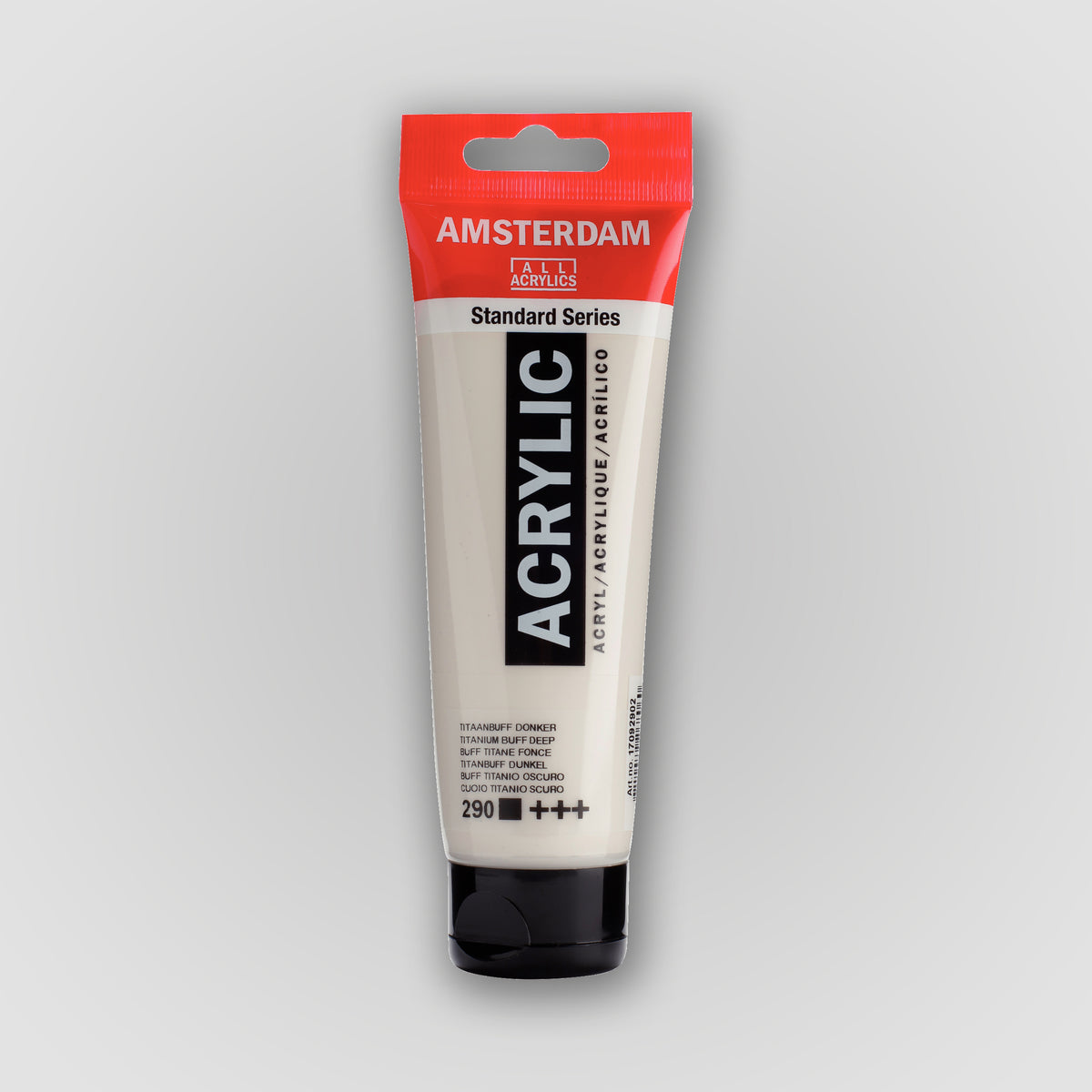 Amsterdam Acrylfarbe 120 ml 290 Titan Buff Dark
