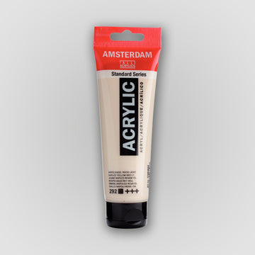 Amsterdam Acrylic Paint 120 ml 292 Naples Yellow Red Light