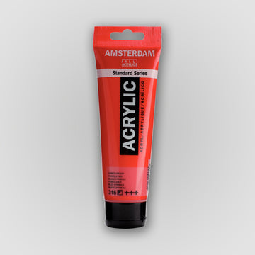 Amsterdam Acrylverf 120 ml 315 Pyrrolerood