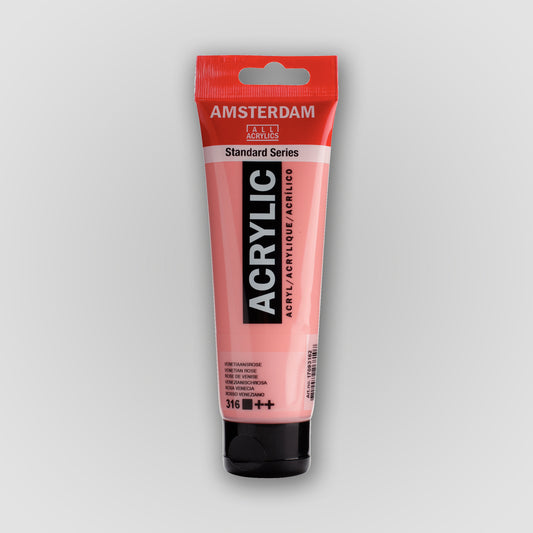 Amsterdam Acrylfarbe 120 ml 316 Venezianisches Rosa