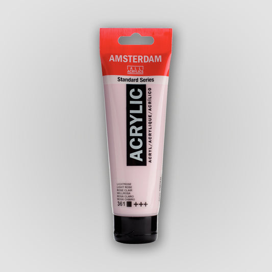 Amsterdam Acrylverf 361 Lichtroze 120ml