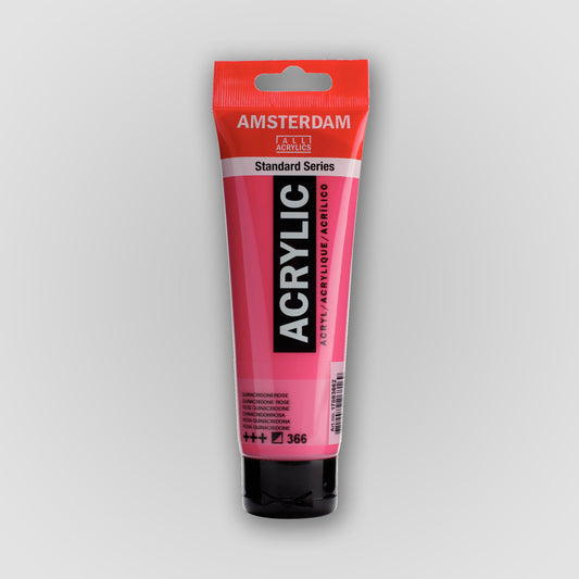 Amsterdam Acrylfarbe 120 ml 366 Chinacridonrosa