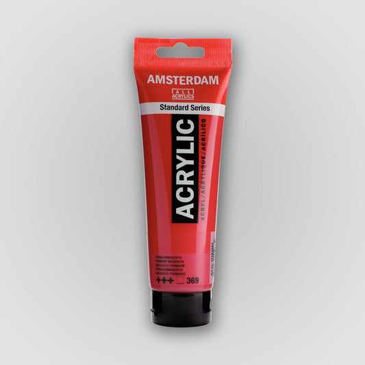 Amsterdam Acrylverf 369 Primairmagenta 120ml