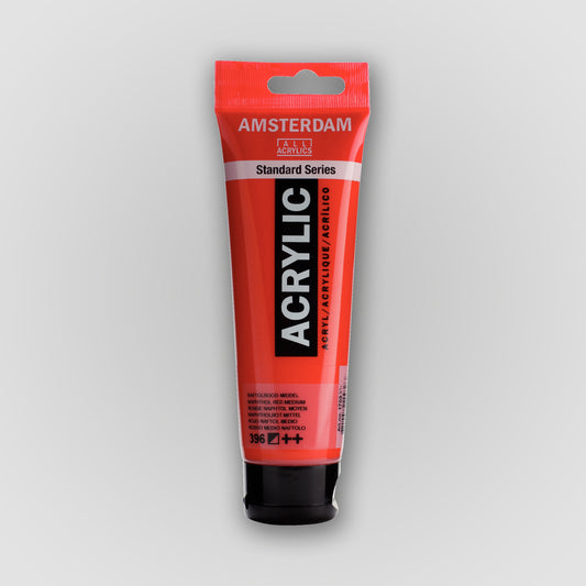 Amsterdam Acrylfarbe 120 ml 396 Naphthol Red Medium