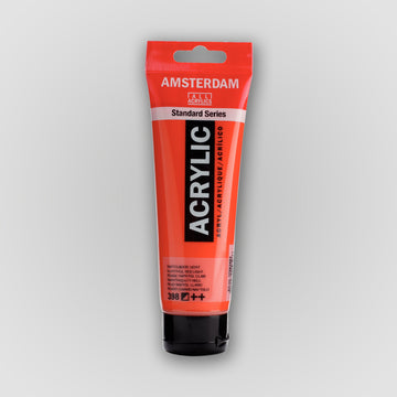 Amsterdam Acrylfarbe 120 ml 398 Naphthol Red Light