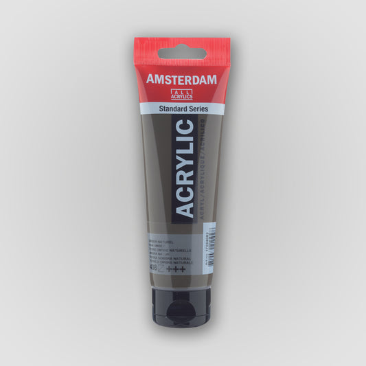 Amsterdam Acrylfarbe 120 ml 408 Umbra Natural