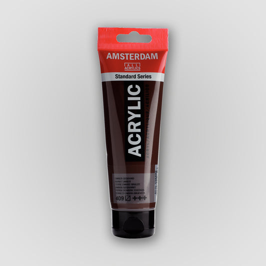 Amsterdam Acrylic Paint 120 ml 409 Burnt Umber