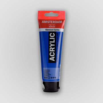 Amsterdam Acrylic paint 120 ml 504 Ultramarine