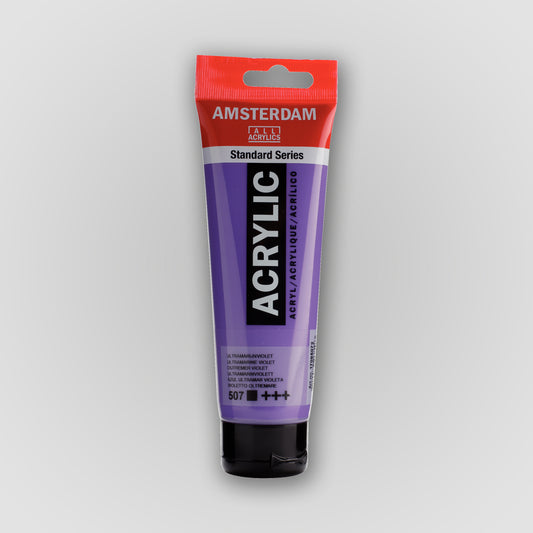 Amsterdam Acrylic paint 120 ml 507 Ultramarine violet