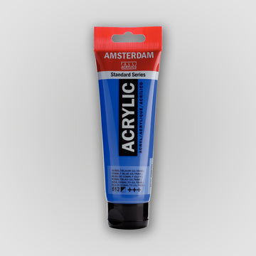 Amsterdam Acrylic Paint 120 ml 512 Cobalt Blue (Ultramarine)