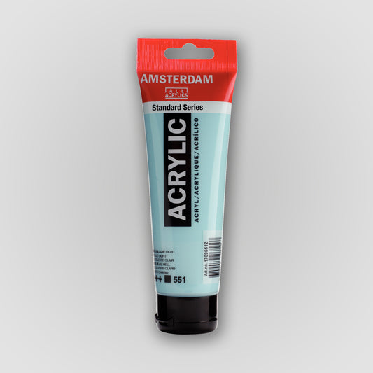 Amsterdam Acrylic paint 120 ml 551 Sky Blue Light