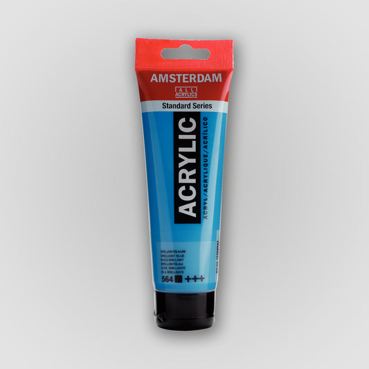 Amsterdam Acrylverf 120 ml 564 Briljantblauw