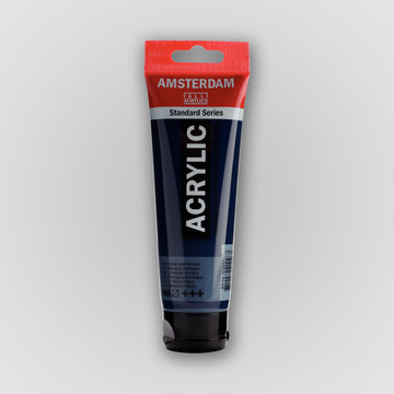 Amsterdam Acrylic paint 120 ml 566 Prussian blue (Phtalo)