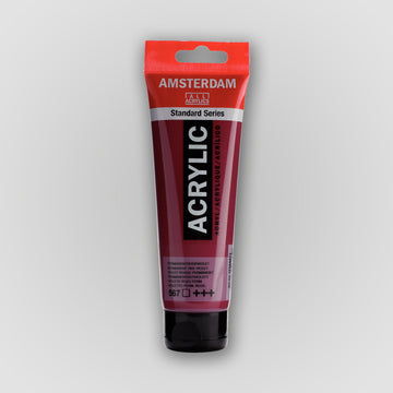 Amsterdam Acrylic paint 120 ml 567 Permanent red violet