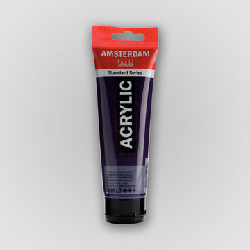 Amsterdam Acrylfarbe 120 ml 568 Permanentes Blauviolett