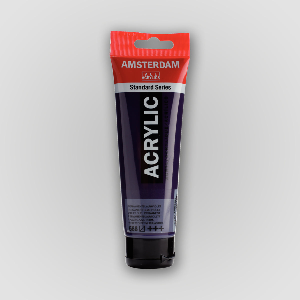 Amsterdam Acrylverf 120 ml 568 Permanent blauw violet
