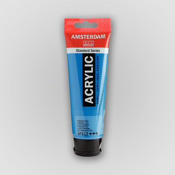 Amsterdam Acrylic paint 120 ml 572 Primary cyan