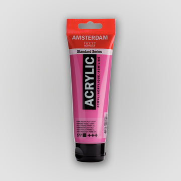 Amsterdam Acrylverf 120 ml 577 Permanent rood violet Licht