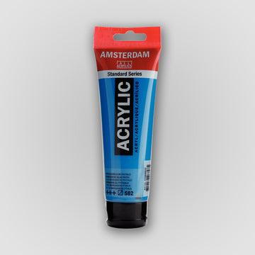 Amsterdam Acrylic paint 120 ml 582 Manganese blue Phtalo