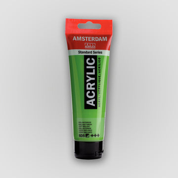 Amsterdam Acrylic paint 120 ml 605 Brilliant green