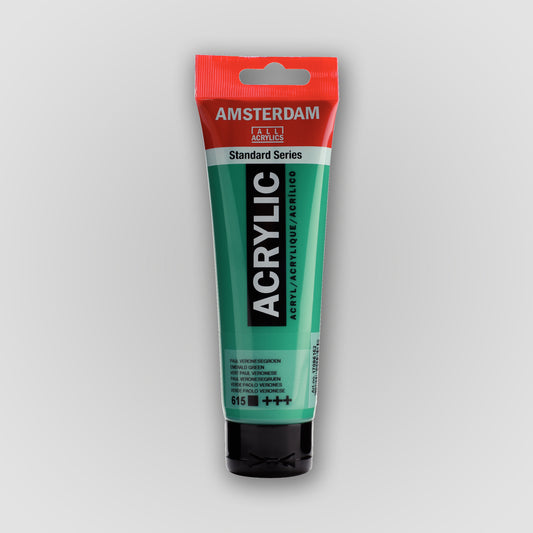 Amsterdam Acrylic paint 120 ml 615 Paul Veronese green