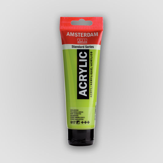 Amsterdam Acrylverf 120 ml 617 Geelgroen